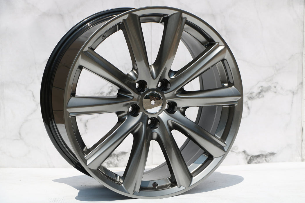 Lexus GS F-Sport Wheels Hyper Black
