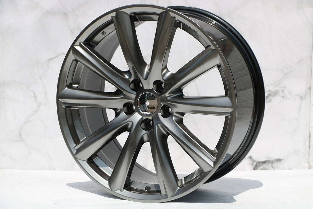 Lexus GS F-Sport Wheels Hyper Black
