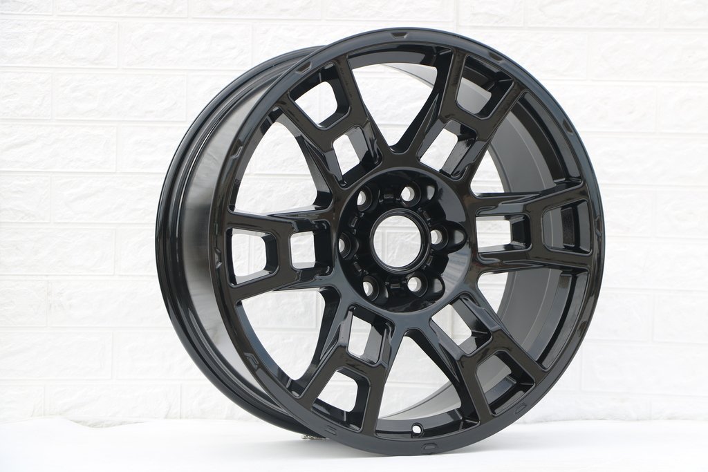 22 Inch 2021 Toyota TRD Pro Style Wheels Gloss Black