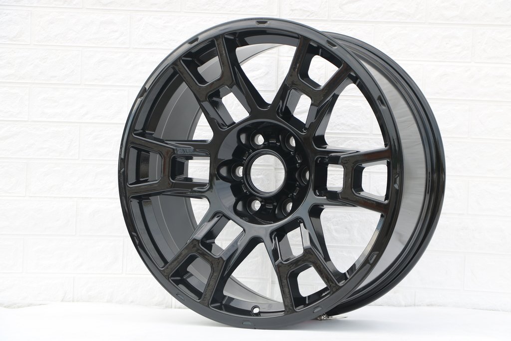 22 Inch 2021 Toyota TRD Pro Style Wheels Gloss Black