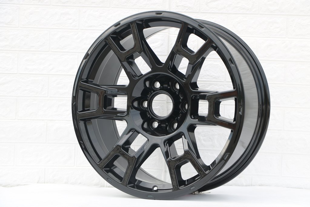 17 Inch 2021 Toyota TRD Pro Style Wheels Gloss Black