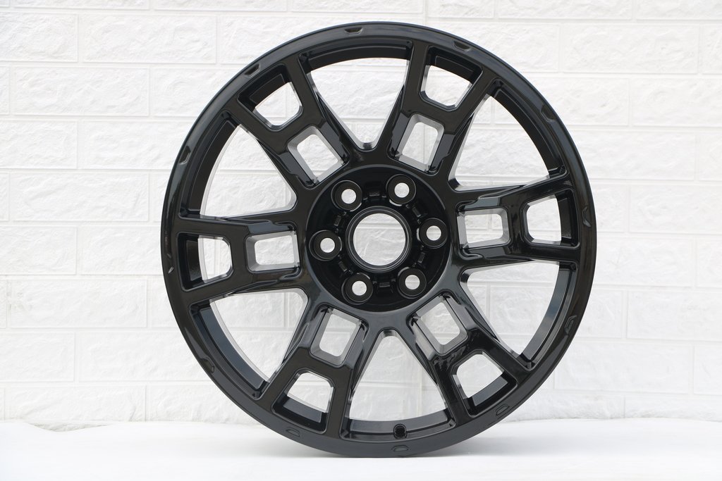 17 Inch 2021 Toyota TRD Pro Style Wheels Gloss Black