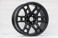 22 Inch 2021 Toyota TRD Pro Style Wheels Matte Black