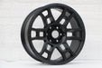 17 Inch 2021 Toyota TRD Pro Style Wheels Matte Black