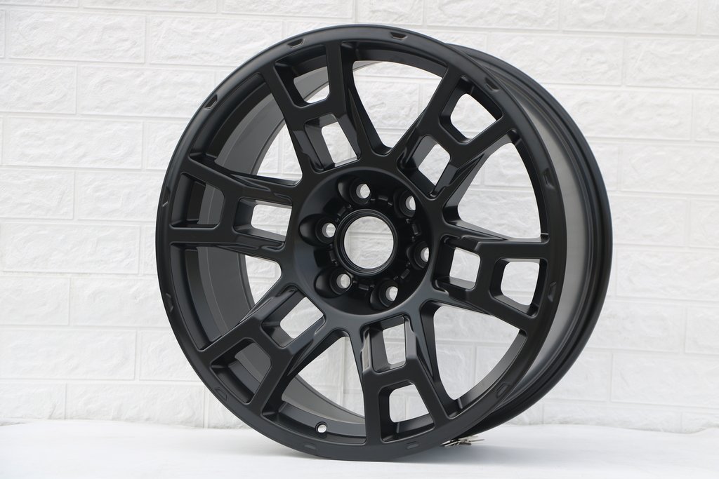 22 Inch 2021 Toyota TRD Pro Style Wheels Matte Black