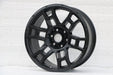 20 Inch 2021 Toyota TRD Pro Style Wheels Matte Black