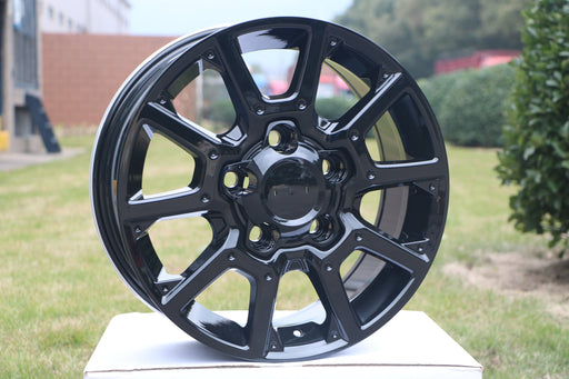 18 Inch Toyota Tundra TRD Pro Wheels Gloss Black