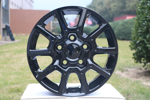 18 Inch Toyota Tundra TRD Pro Wheels Gloss Black