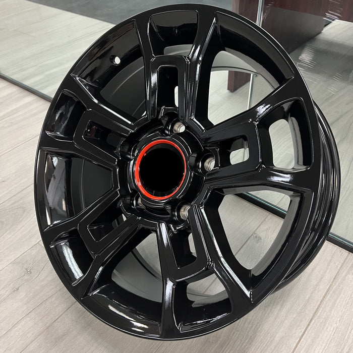 18 Inch Toyota TRD Pro Style Wheels Gloss Black