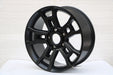 18 Inch Toyota TRD Pro Style Wheels Matte Black
