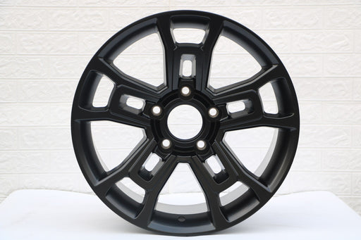 18 Inch Toyota TRD Pro Style Wheels Matte Black