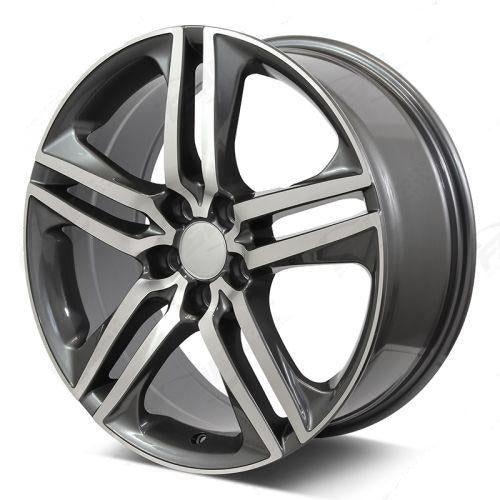 2016 Honda Accord Sport Wheels Gunmetal Machined Face