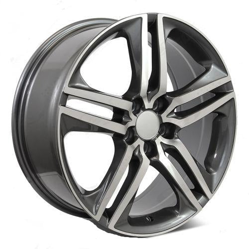 2016 Honda Accord Sport Wheels Gunmetal Machined Face