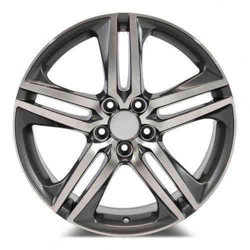 2016 Honda Accord Sport Wheels Gunmetal Machined Face