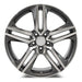 2016 Honda Accord Sport Wheels Gunmetal Machined Face