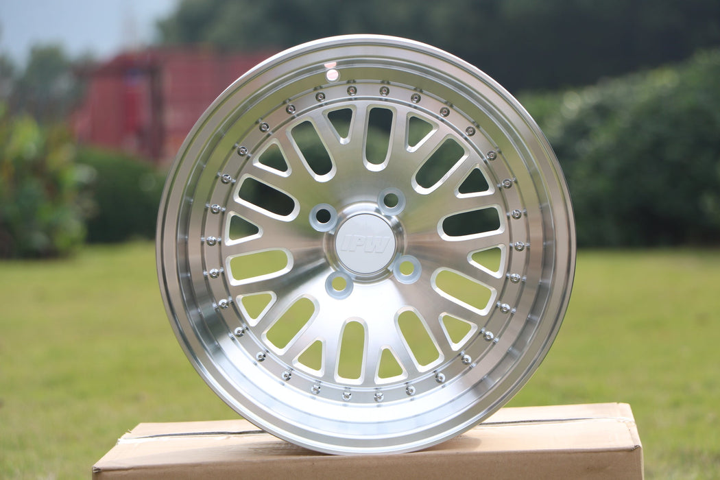 LM Style Wheels Machined Face