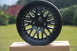 LM Style Wheels Satin Black