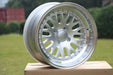 LM Style Wheels Silver Machined Lip