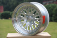 LM Style Wheels Silver Machined Lip