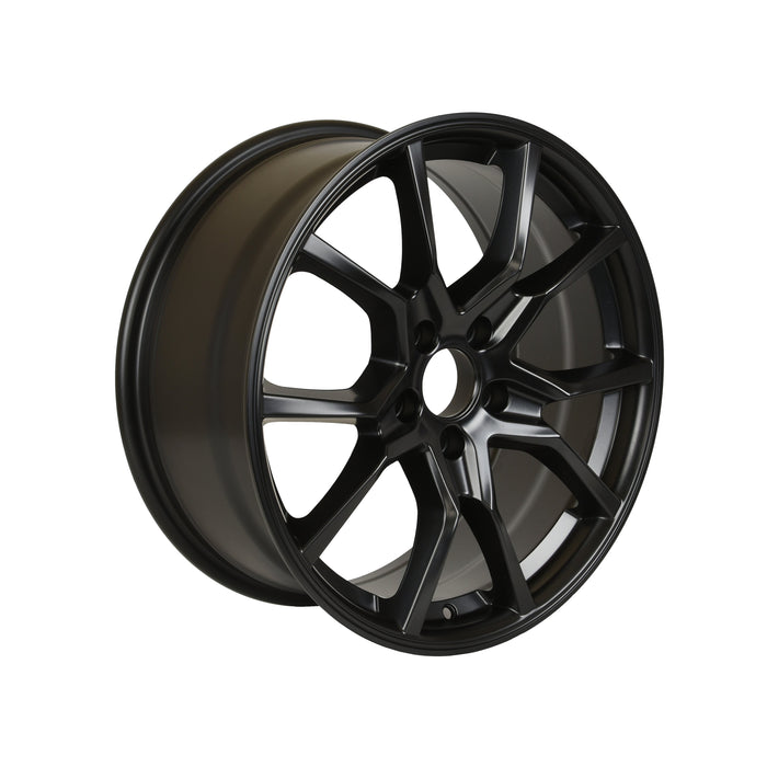 Honda Civic Type R Wheels Satin Black