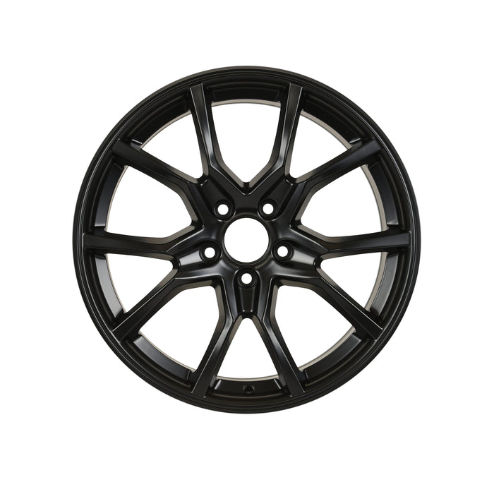 Honda Civic Type R Wheels Satin Black