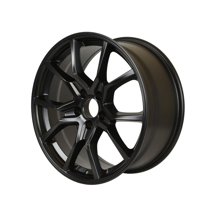 Honda Civic Type R Wheels Satin Black