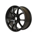 Honda Civic Type R Wheels Satin Black
