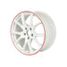 Honda Civic Type R Wheels White Red Lip