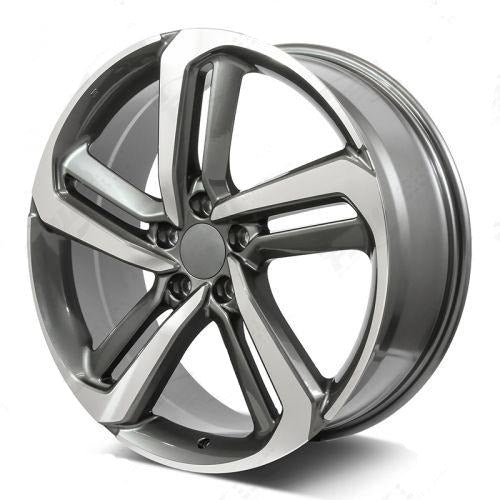 Honda Accord Sport Wheels Gunmetal Machined Face