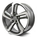Honda Accord Sport Wheels Gunmetal Machined Face