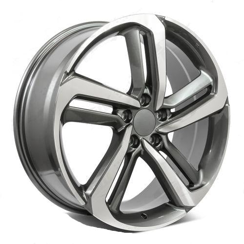 Honda Accord Sport Wheels Gunmetal Machined Face