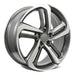 Honda Accord Sport Wheels Gunmetal Machined Face