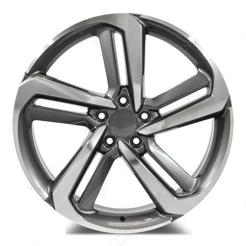 Honda Accord Sport Wheels Gunmetal Machined Face