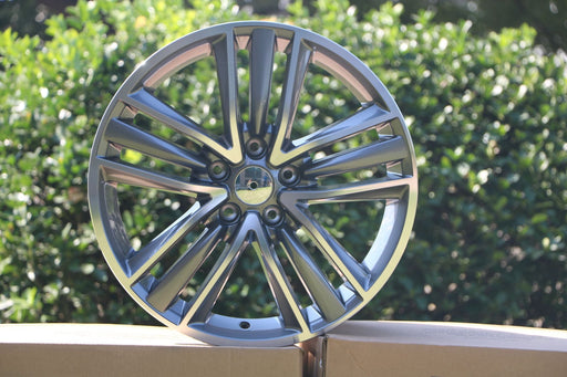 Infiniti Q50 Wheels Gunmetal