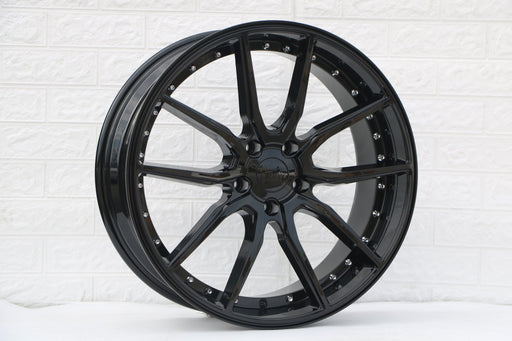 Mesh Style Wheels Gloss Black