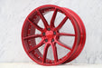 Mesh Style Wheels Red