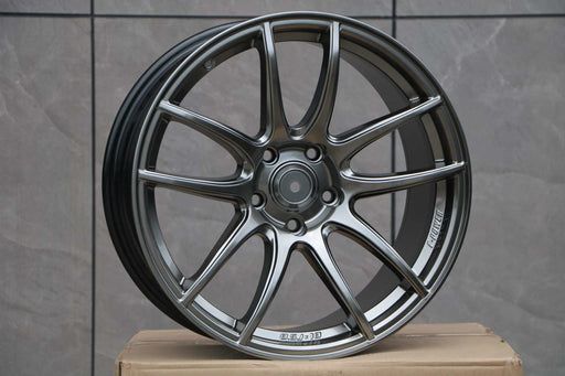 CR Style Wheels Hyper Black