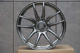 CR Style Wheels Hyper Black