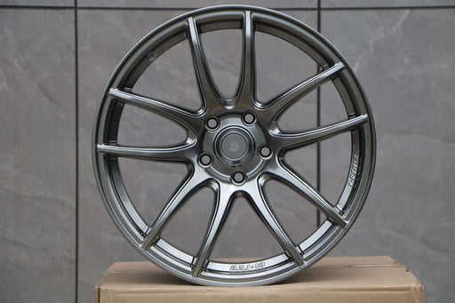 CR Style Wheels Hyper Black