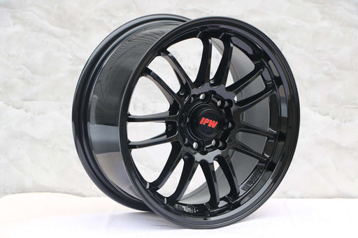 AH Style Wheels Gloss Black