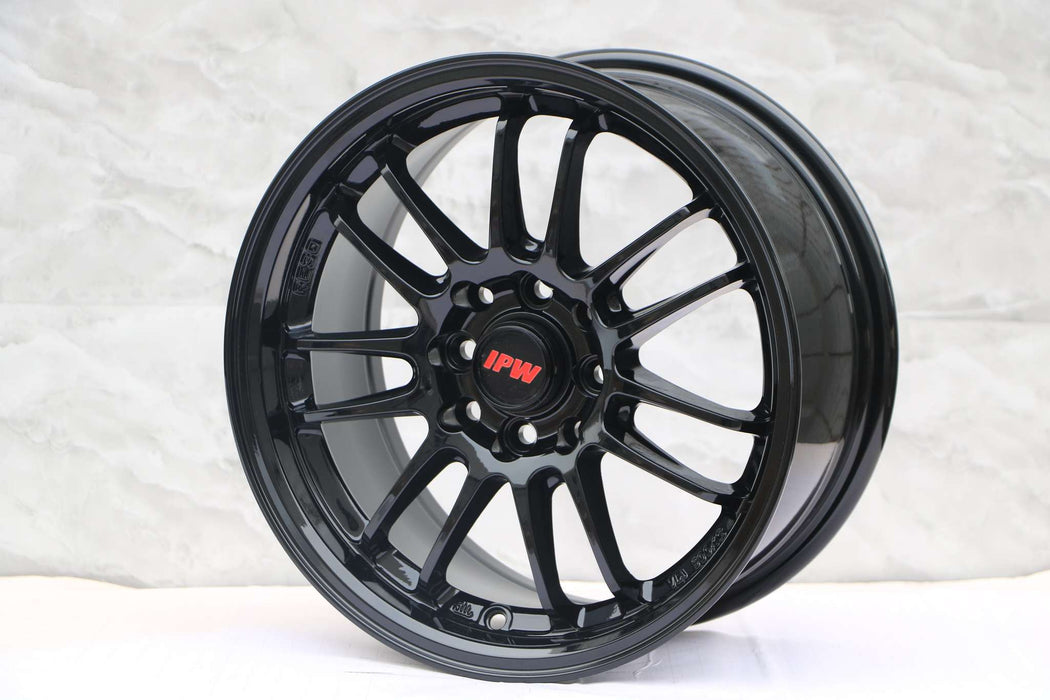 AH Style Wheels Gloss Black