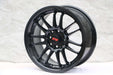 AH Style Wheels Gloss Black