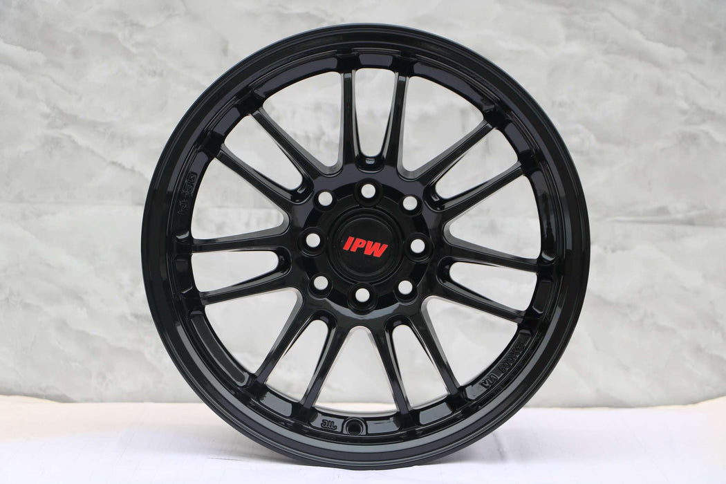 AH Style Wheels Gloss Black