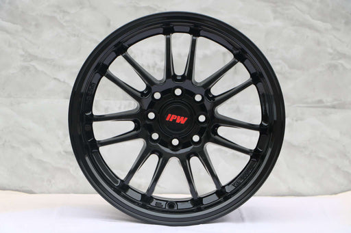 AH Style Wheels Gloss Black