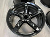 Corvette C8 Z06 Wheels Gloss Black