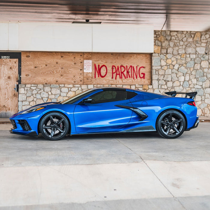 Corvette C8 Z06 Wheels Gloss Black