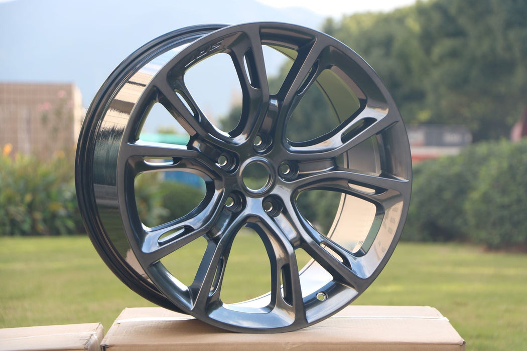 Jeep SRT Wheels Hyper Black