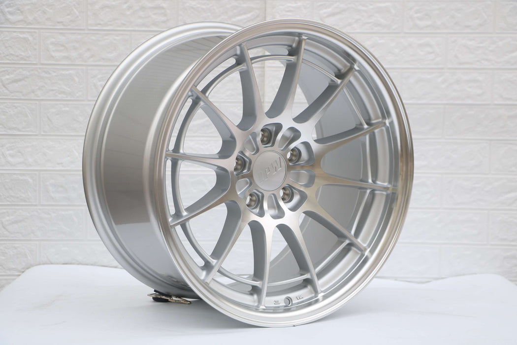 NT03 Style Wheels Silver