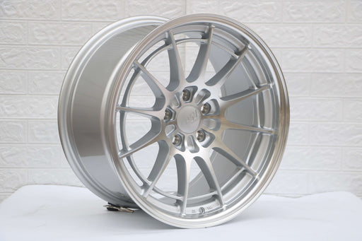 NT03 Style Wheels Silver