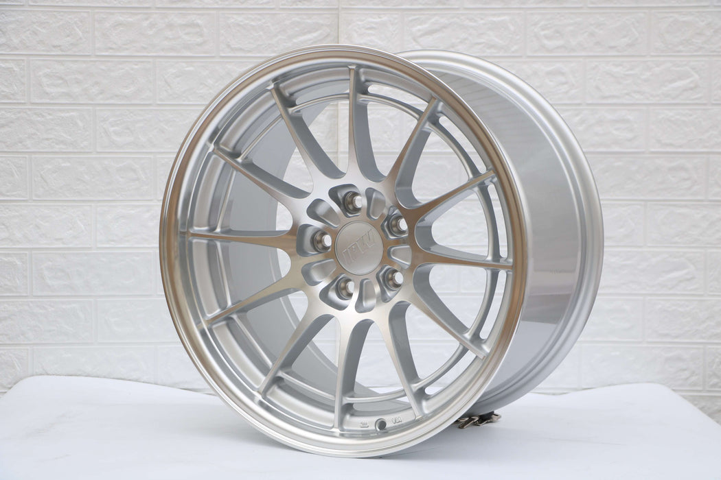 NT03 Style Wheels Silver